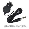 Guitar Piezo Pickup 6.35mm Output Sound Piezo Contact Pickup Replacement