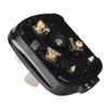Black Australia Standard 16A/10A 250V AU CN 3Pin Power Plug Detachable Assembly Extension Cord Connection Plug Male 2/5/10/20pcs