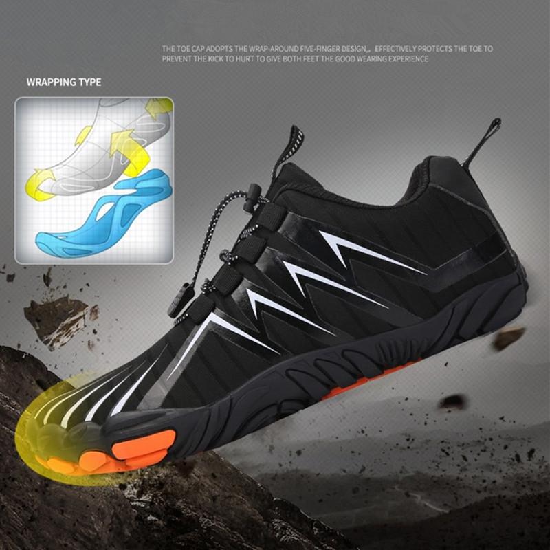 Herren Damen Trekking Wanderschuhe Outdoor Sport Klettern Rutschfeste Sneaker Atmungsaktive Sport Fitnessschuhe Neu Unisex