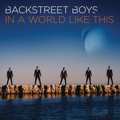 CD BACKSTREET BOYS - In a World Like This 810038092 K-BAHN 2013 US Pop Used