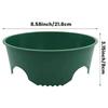2 Pieces Deep Watering Planting Growth Rings Smooth Edges Grass Prevention Deep-Root Irrigation Basin Nutrient Control