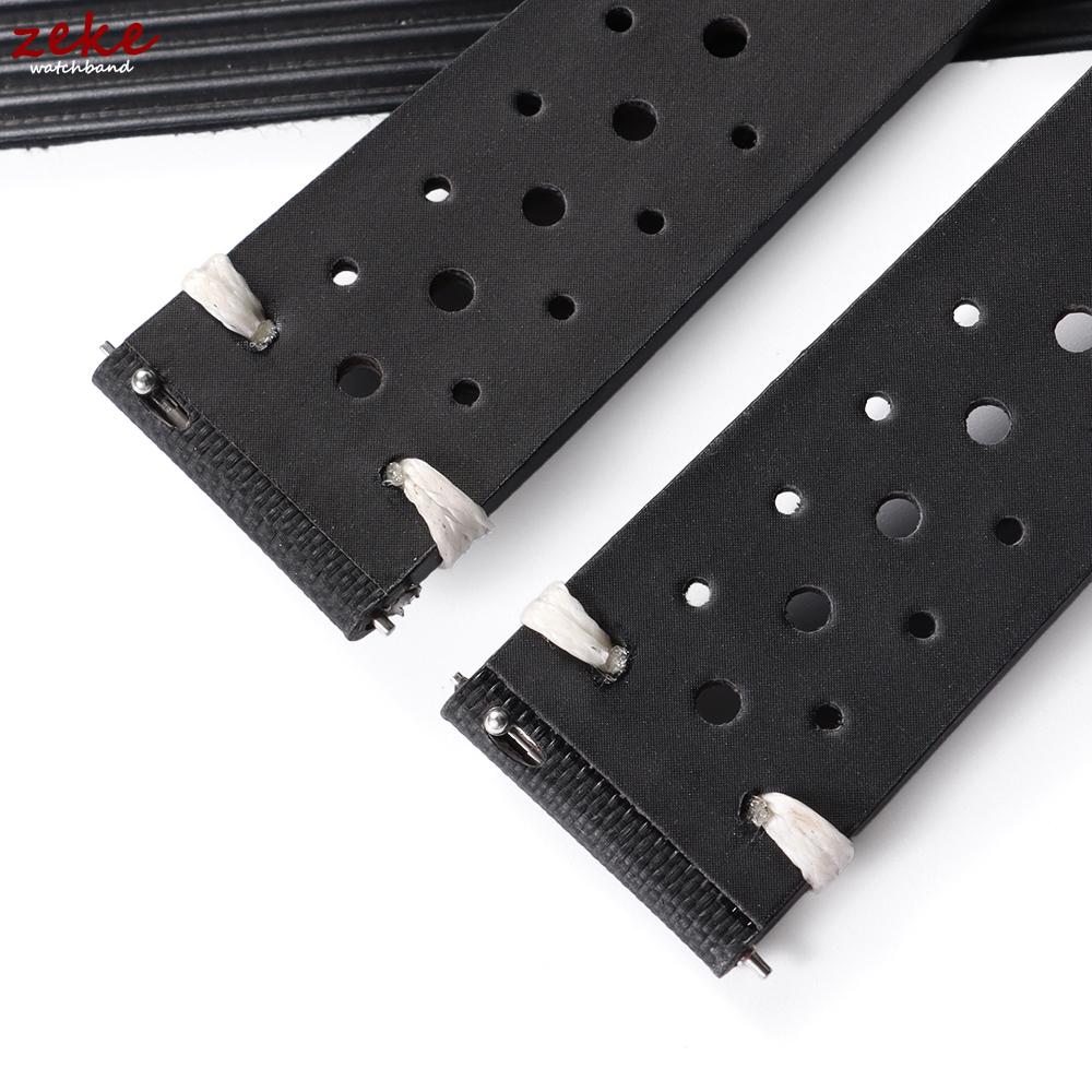 Breathable Sailcloth Watch Strap 20mm 18mm 22mm for Omega for Seiko Business Nylon Waterproof Men Women Quick Release Watchband