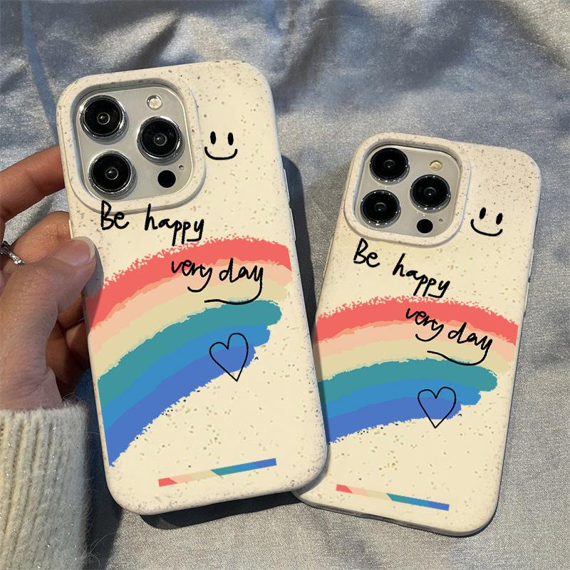 Mobile Phone Cases for iPhone 11 13 XR 15 Pro Max 12 14 Pro Max Case iPhone 16 7 Plus 8 Plus XS Max Degradable and Environmentally Friendly