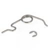 For Toyota For Tundra 77305 -0C050 NEW Stainless Steel Fuel Door Pocket Spring