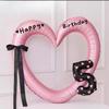 Hollow Out Love Heart Balloon Birthday Party Decoration Cute Love Ballons Baby Shower Wedding Party Gifts Party Balloon Ornament