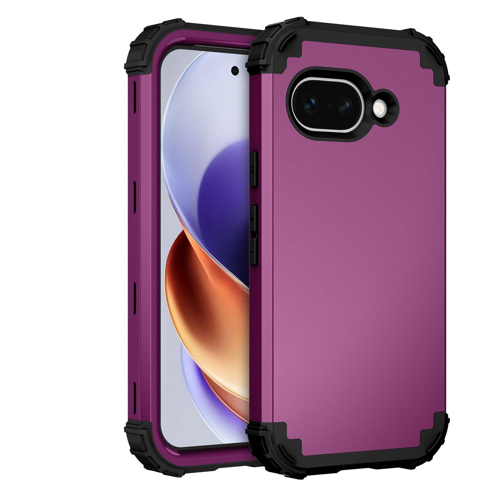 

Для телефону Pixel 9A Чохол, Міцний Надійний Броньований Захисний Чохол-Захисник Ударостійкий для Google Pixel 9A Pc + tpu&Google Pixel 9a