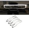 Chrom-Styling für Volvo XC60 XC90 S90 V90 2018 Chrom-Außentürgriffabdeckung Zierleiste