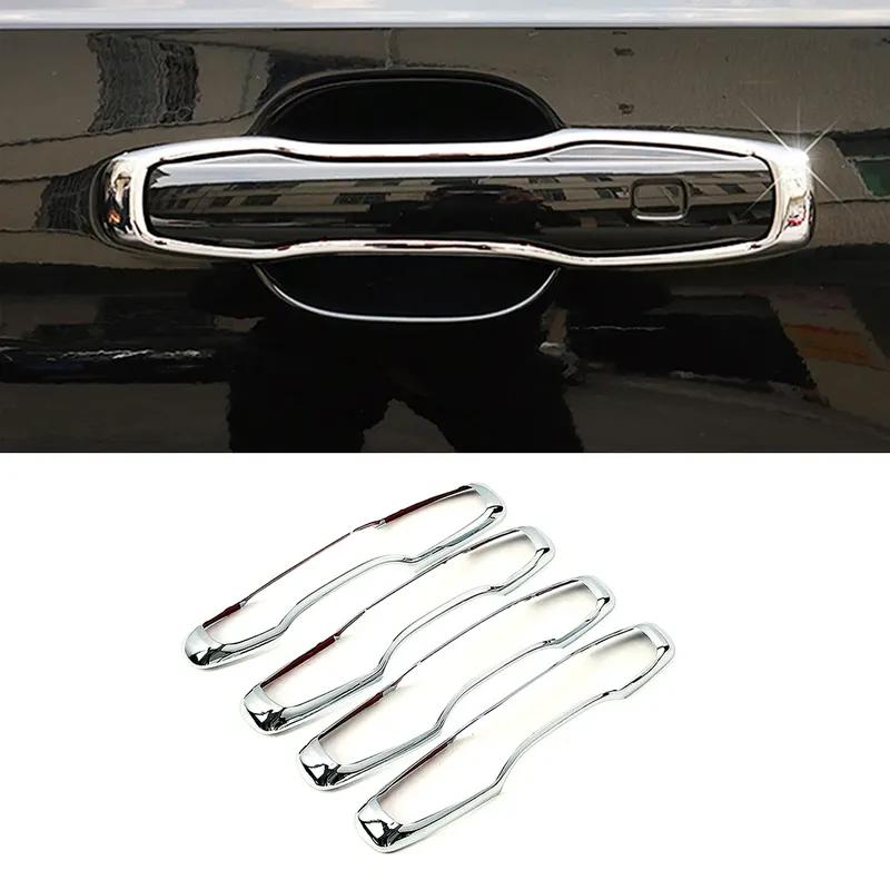 Chromium Styling For Volvo XC60 XC90 S90 V90 2018   Chrome Exterior Door Handle Cover Moulding Trim
