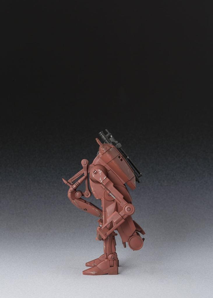 TAMASHII NATIONS Star Wars Battle Droid Geonosis Color 155mm Malovaná Pohyblivá Figurka S.H.Figuarts Cca. ABS a PVC