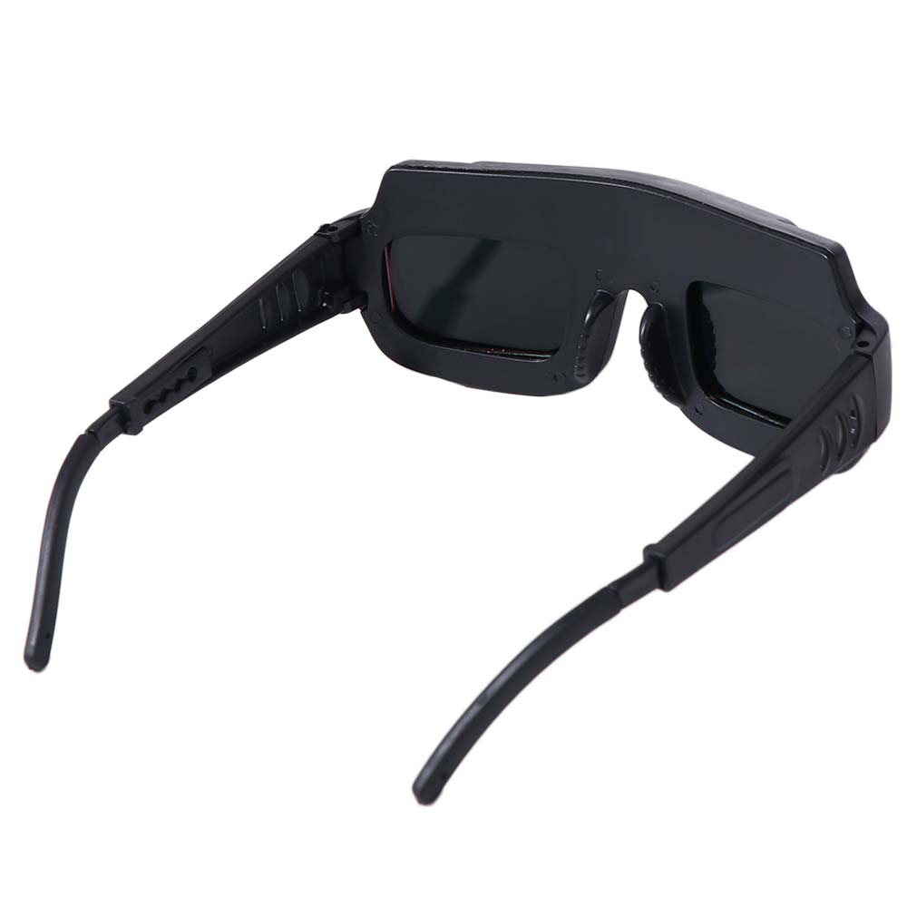 Lunettes de soudure à assombrissement automatique à énergie solaire Lunettes de soudure anti-éblouissement Soudure