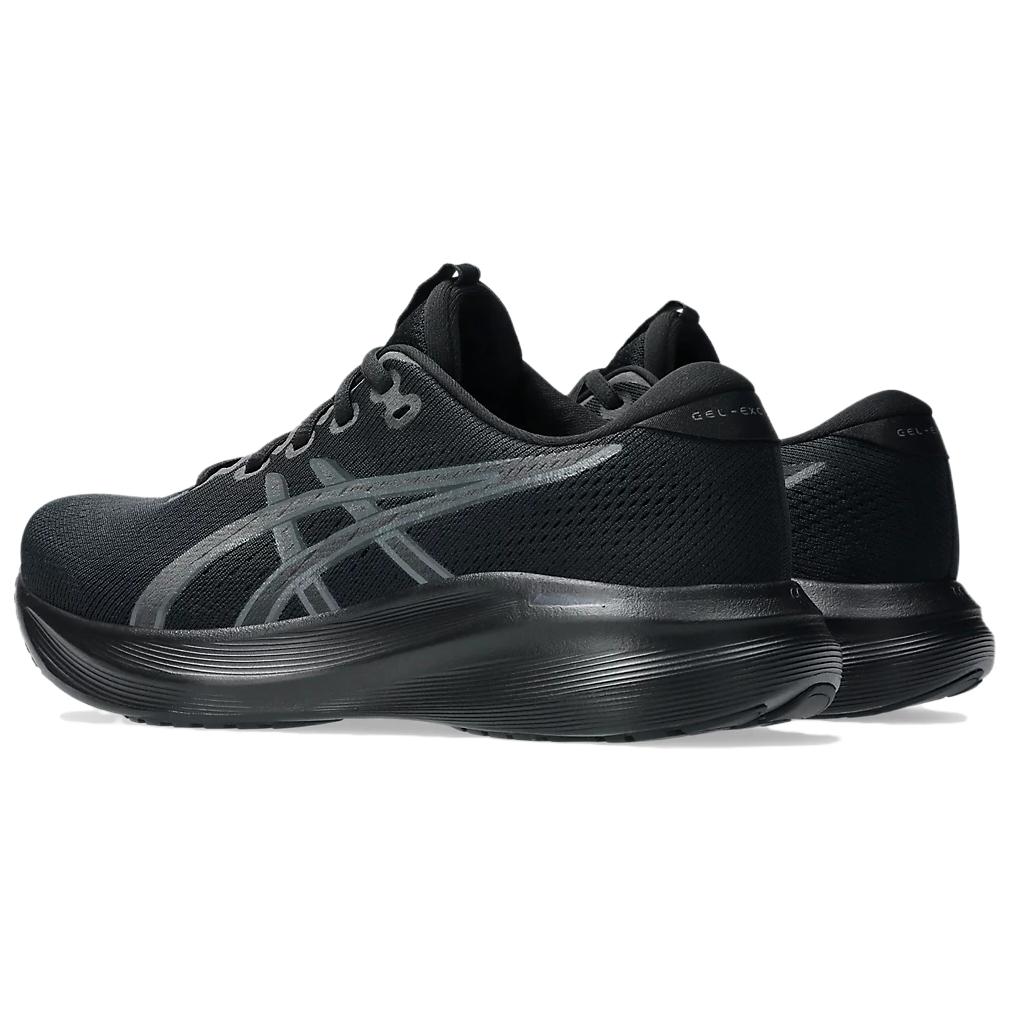 New Asics Gel Excite 11 Abrasion Resistant Breathable Low Top Running Shoes Women's Black 1012B861-002