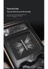 Denza D9 EV Wireless Charger Silicone Anti-slip Pad for Center Console - Compatible with 26 Models