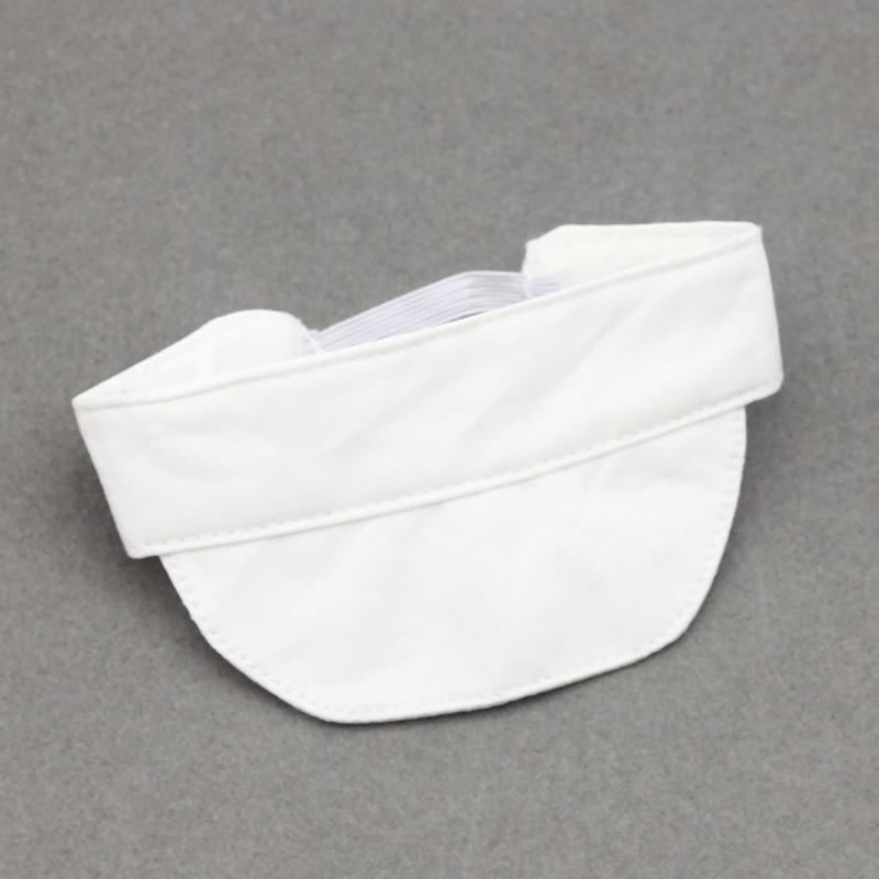 

Mini Doll Hat 15/17cm Plush Doll S Accessories Sitting Party Doll s Clothes білий