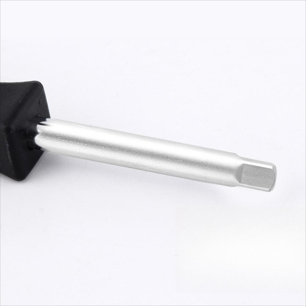 Hex Shank Handle 6.3mm Hex Key 1/4 Small Square Rod Connecting Rod Power Screwdriver Socket Wrench Tool for Furniture Repair