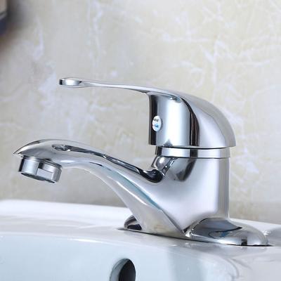 Modern Hot and Cold Bathroom Taps Valve Switch Quick Open Sink Mixer Tap Basin Faucet