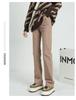 Women's Black High-Waist Wide-Leg Jeans, Spring 2024 - Loose, Slim Fit, Casual Straight-Leg Style