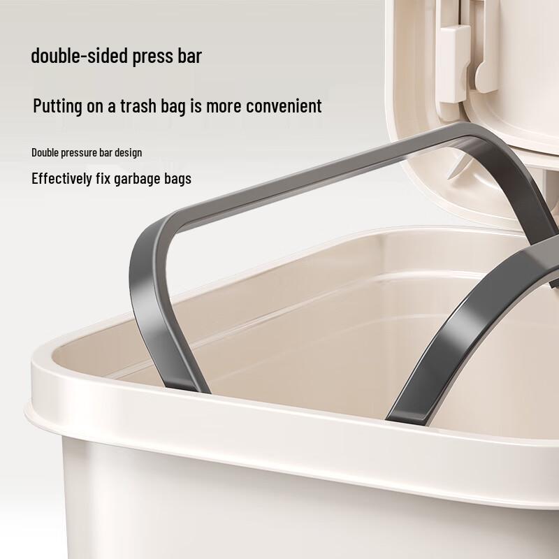 Mayflower koš na odpad s pedálem s dvojitým otevíráním