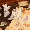30pcs Pen Tip Vintage Series Creative Retro Handbook Decorative Stickers DIY Diary Scrapbook Aesthetic Stationery Stickers