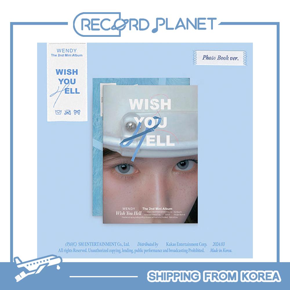 

RED VELVET WENDY — Второй мини-альбом [Wish You Hell] (PhotoBook Ver.)