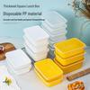 Shixun Thickened Disposable Rectangular Food Containers