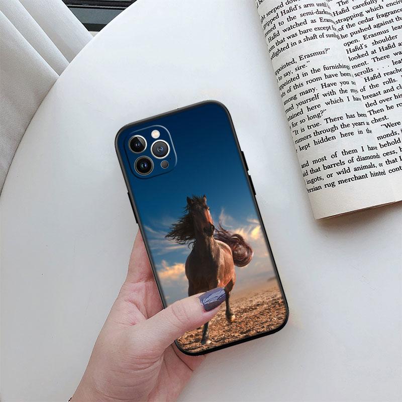 Fine Horse Phone Case for Samsung Galaxy S20 S21 Ultra FE Plus A26 A30 A30S A31 A52 A42 A50 A50S