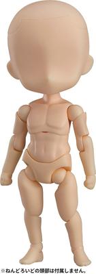 Nendoroid Doll archetipo 1.1 Uomo [latte di mandorla] Figura mobile dipinta in ABS e PVC in scala non 1/12