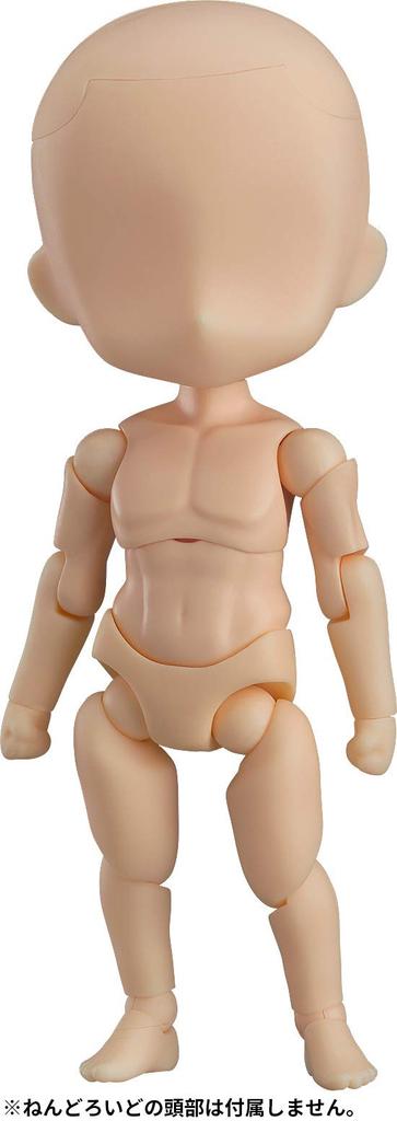 Nendoroid Doll Archetype 1.1 Man [almond Milk] Non-scale ABS & PVC Painted Movable Figure