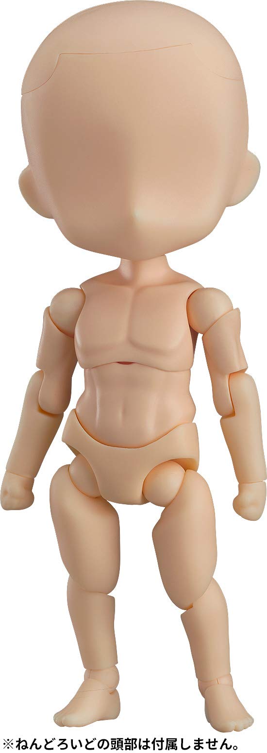 

Good Smile Company Nendoroid Doll архетип окрашенная подвижная фигурка 1.1 Человек [миндальное молоко] Немасштабный ABS&PVC