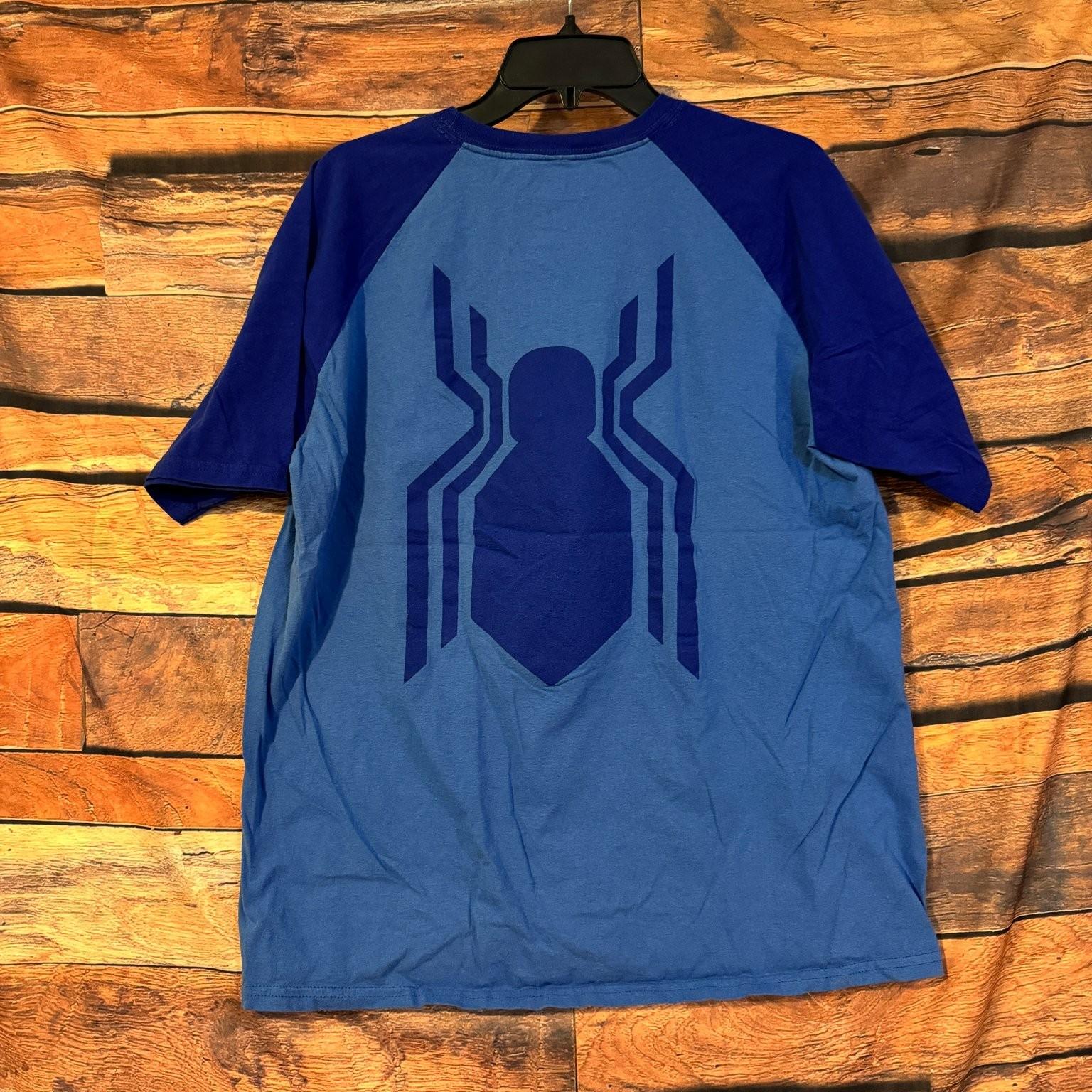 Marvel Человек-паук Возвращение домой Школа Мидтаун Реглан Loot Wear XL Унисекс Футболка XXXXL