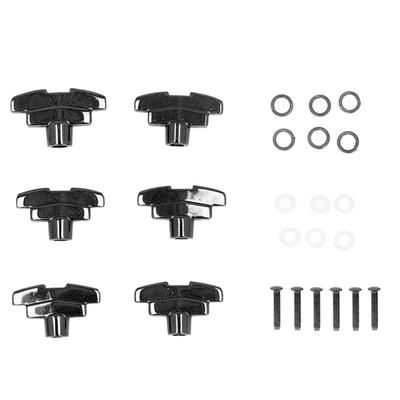 6 vnt. Gitaros derinimo kaiščių mygtukai Cinko lydinys T formos derinimo galvutės Pakeitimas akustinei elektrinei