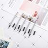 5Pcs Metal Refills 0.5Mm Blue Black Ink For Ballpoint Pens Gel Pen Replacement