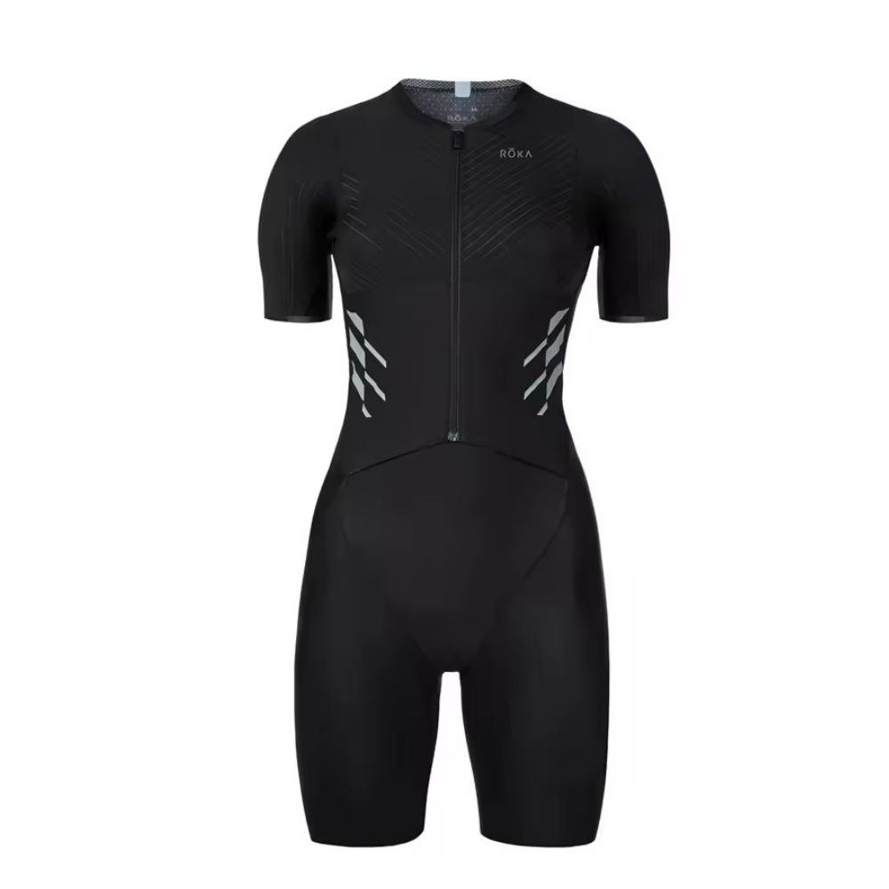 2026 Summer Short-sleeved Triathlon Onesie Cycling Suit Triathlon Mountain Bike Racing Suit