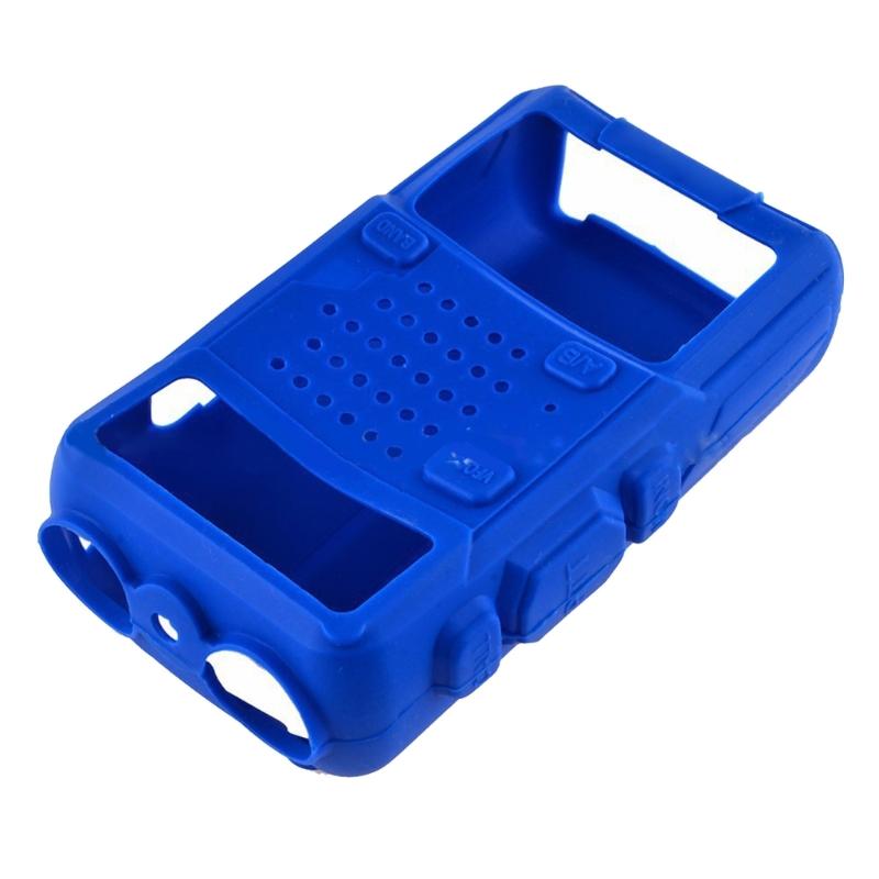 Walkie Rubber Soft Case ProtectiveCover for Radio UV-5R UV-5RA UV-5RB UV-5RC UV-5RD UV-5RE UV-5REPlus BF-F8+UV-985 TH-F8