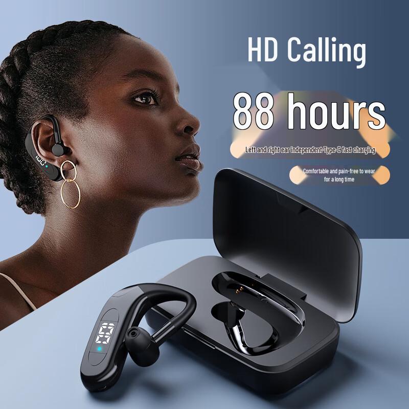 GuYin A18 Ear-Hook Wireless Bluetooth Headset