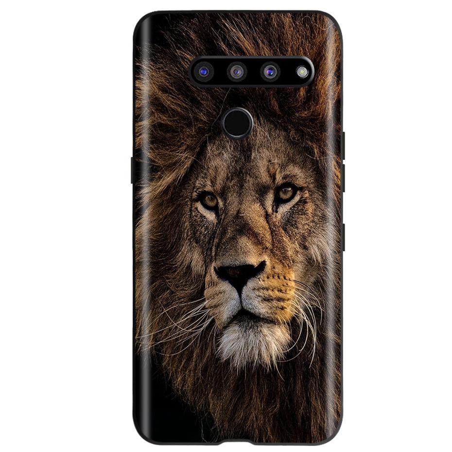 For LG V50 ThinQ 5G Case Fashion Pattern Soft Silicone TPU Phone Case For LG V50S ThinQ 5G V50 50S V500N V450 V510N Funda