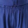 Ensemble 2 pièces pour femme grande taille en mélange de lin, Haut sans manches à boutons et Short large (XL-7XL)