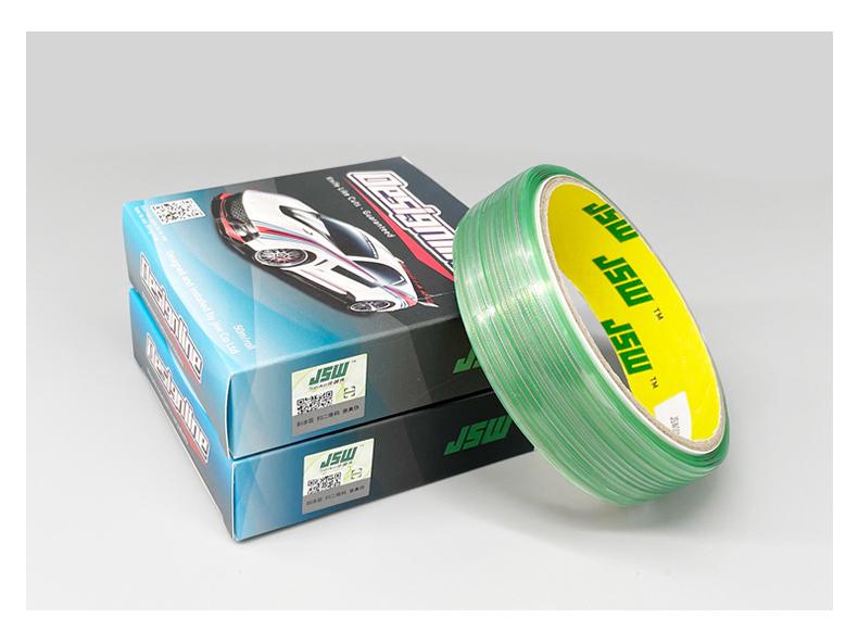50m JSW Car Color Change Film Cutting Line - Non-marking, Paint-safe, Secure Adhesion with Application Tools.