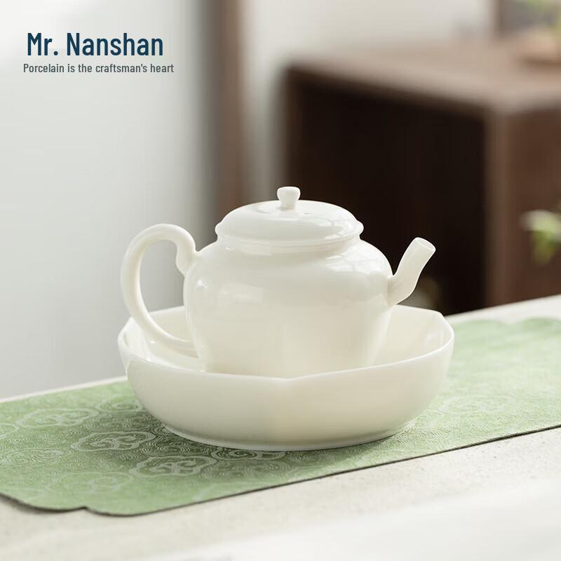 Nanshan Mr. Gentle Moon Kung Fu Ceramic Teapot Set