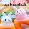 Carrot Rabbit Stress Relief Decompression Toy Gadget