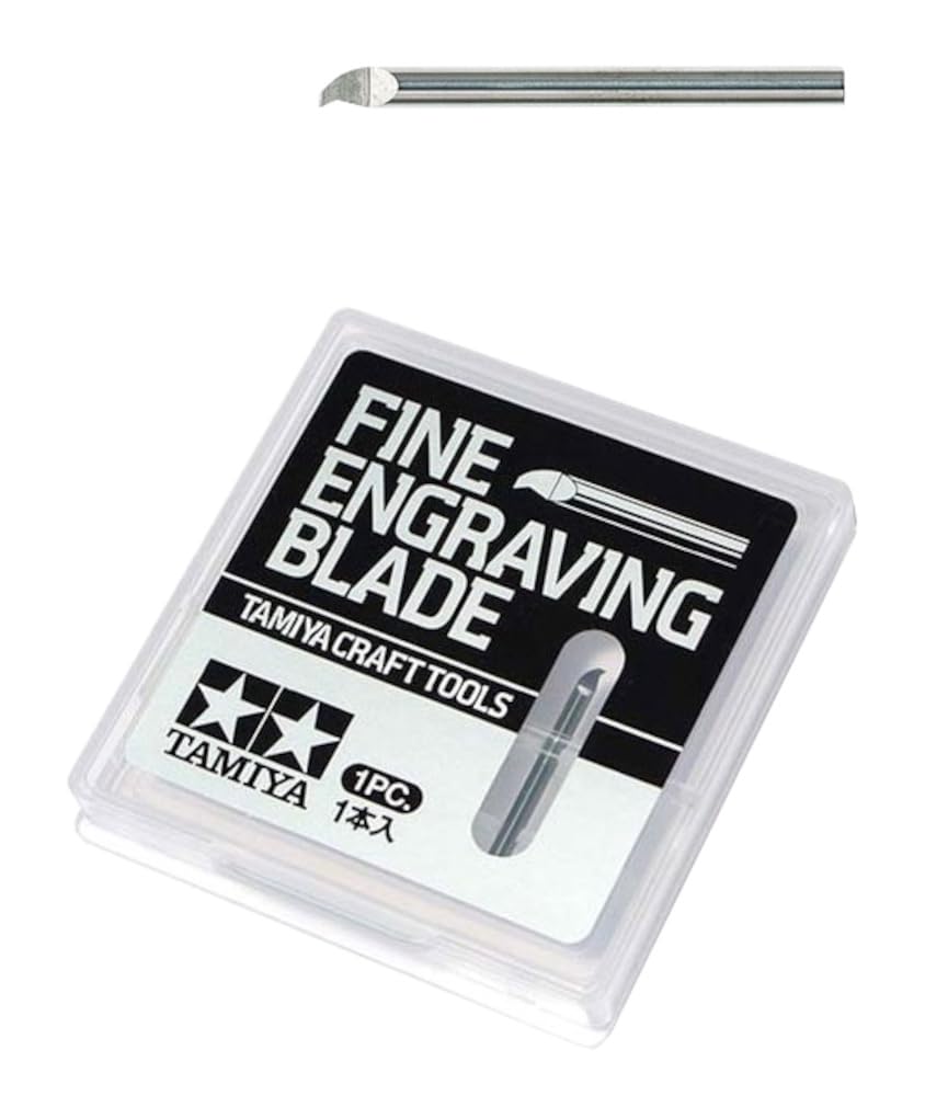 

Tamiya Craft Tool Series Carbide Blade Plastic Model Tool 74147 № 147 0,4 мм