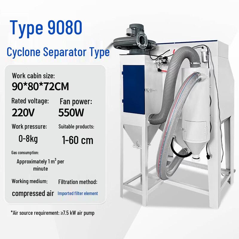 Aokewen 9090 Eco-friendly Water Sandblasting Machine