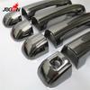 8pcs Advanced Plating Material  Black Titanium  Door Handle Cover Trim For Lexus LX570 LX 570 2016 2017 2018