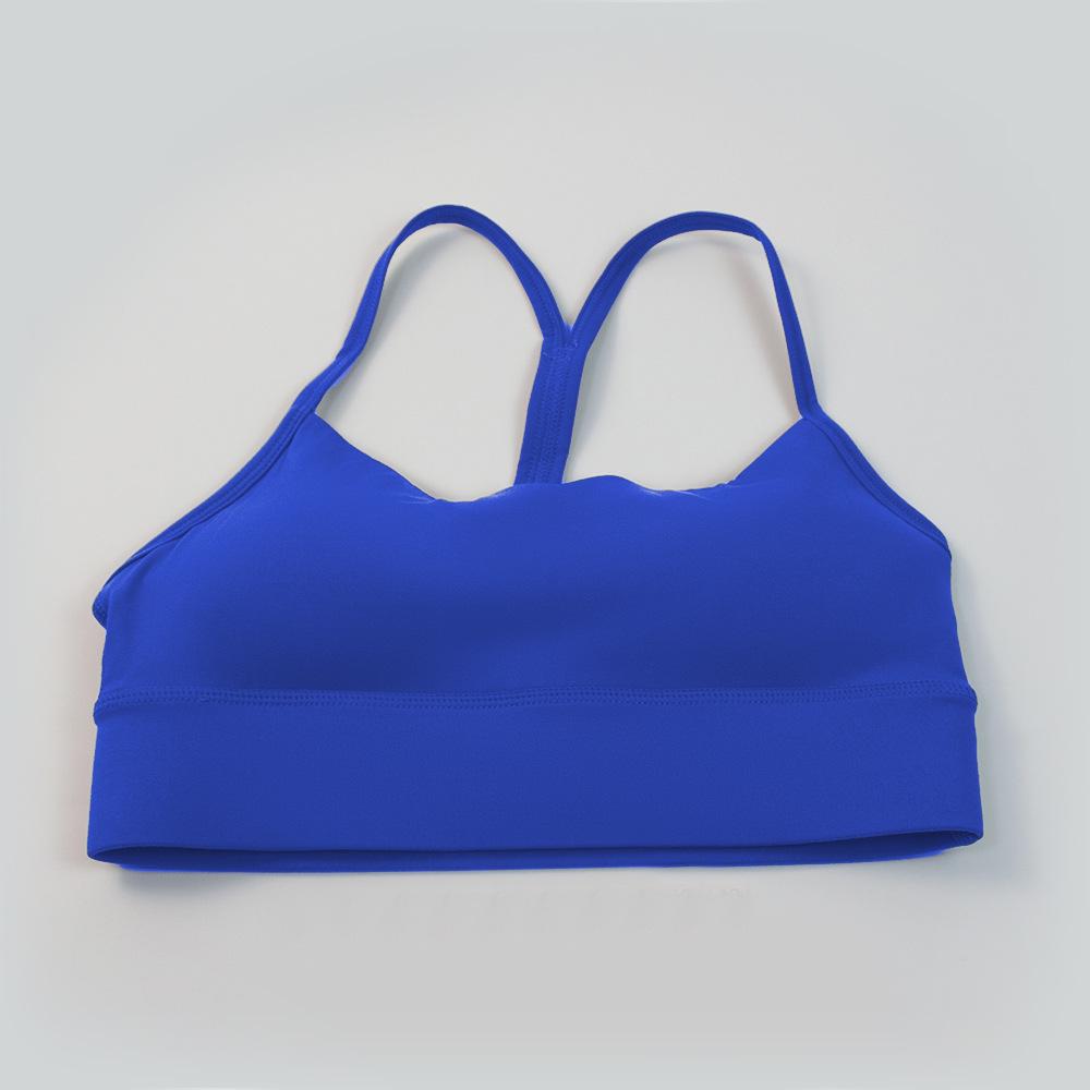 Women's Shockproof Sports Yoga Bra with Chest Pads