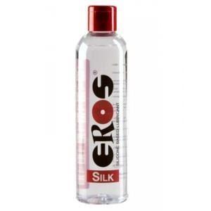 Lubrifiants Silicone Eros Silk Silicone 250 mL Eros