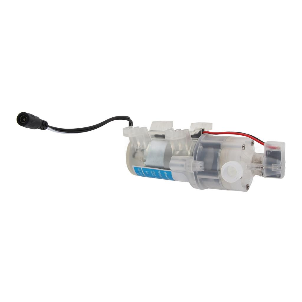 Micro Diaphragm Pump Small Light Portable Low Noise Self Priming Single Diaphragm Pump 12V