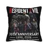 Resident Evil th Anniversary   Thank You For The Memories Pillow Case  Custom Pillow Cover Pillowcases For Home Decor