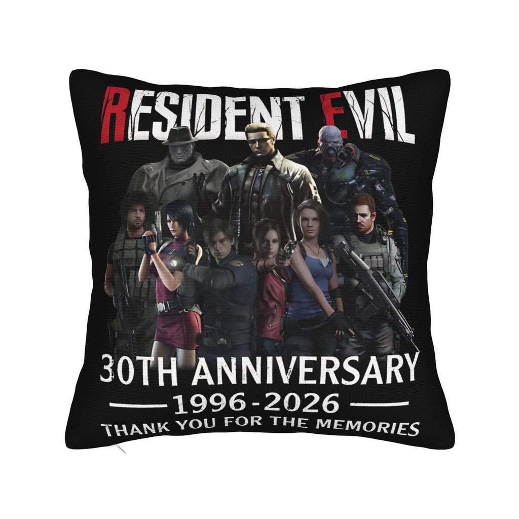 Resident Evil th Anniversary   Thank You For The Memories Pillow Case  Custom Pillow Cover Pillowcases For Home Decor