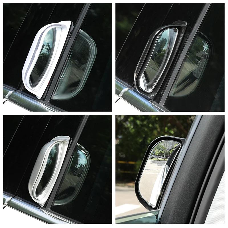 Universal Car Rear View Mirror Wide-angle Auto Second Row Seats Rearview Mirror Blind Spot Mirrors for Car Accessories