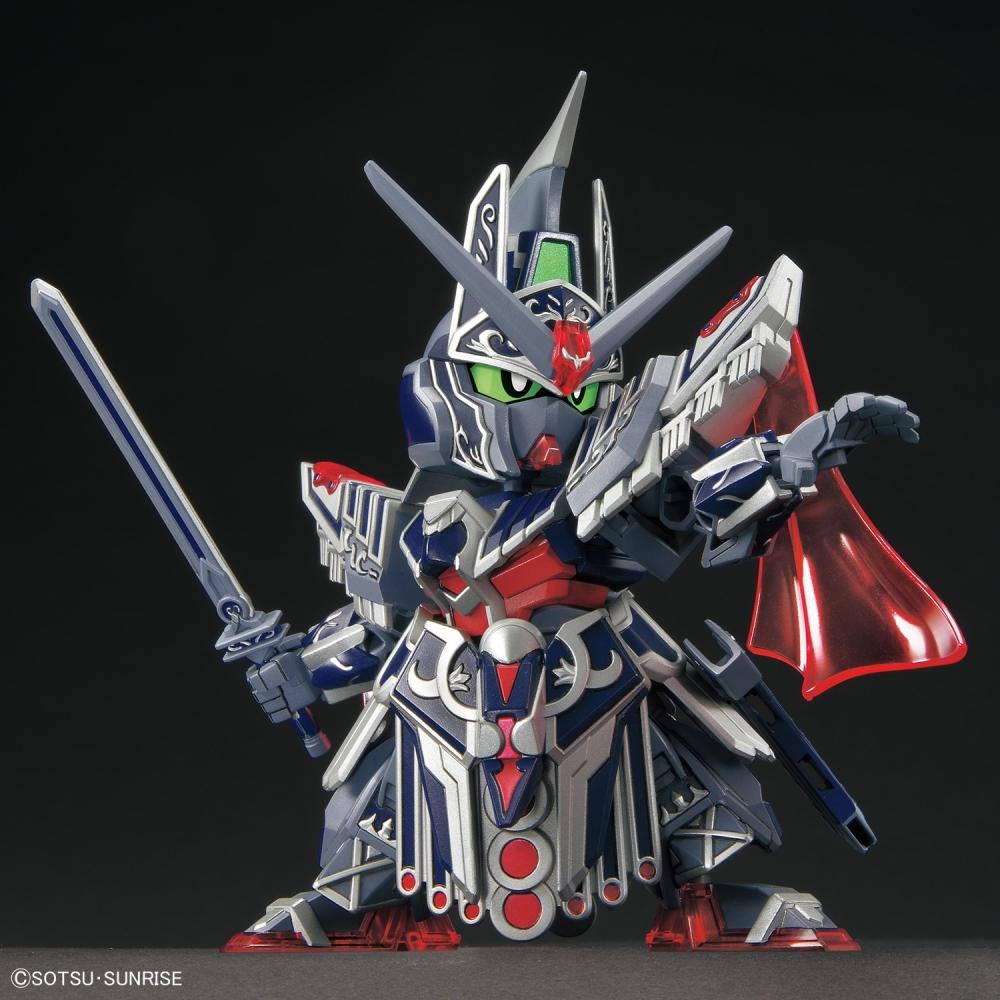 Sd Gundam Sdw Heroes Caesar Legend Gundam