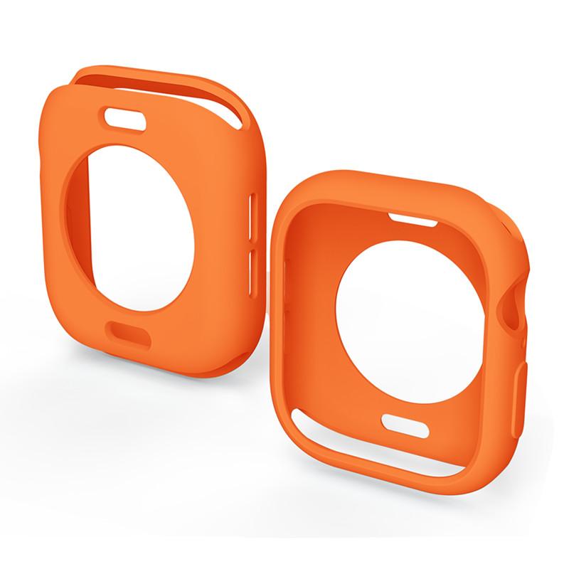 Kryt pro pouzdro Apple Watch 42mm 46mm Měkký TPU kryt ochrana displeje Apple Watch Series 10